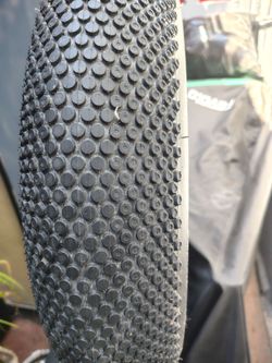 Single tire and  inner tube for electric bike