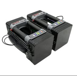 PowerBlock Elite EXP Adjustable Dumbbells – Stage 1 (5–50 lbs) – Pair