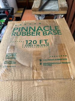 pinnacle rubber base