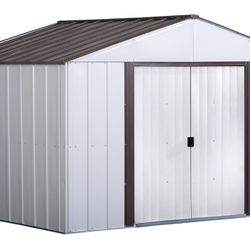 New 8ft x 10ft Storage Shed