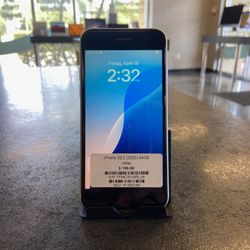 Apple iPhone SE (2nd Gen) – 64GB White