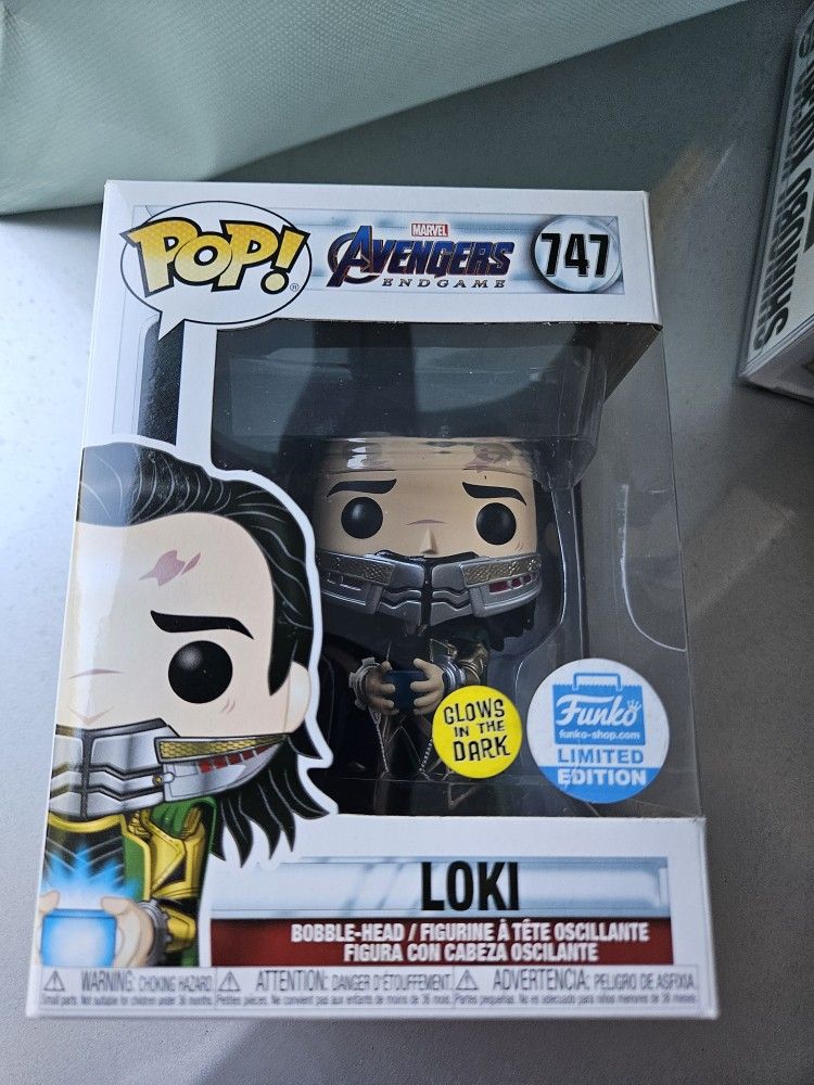 Loki Funko Pop