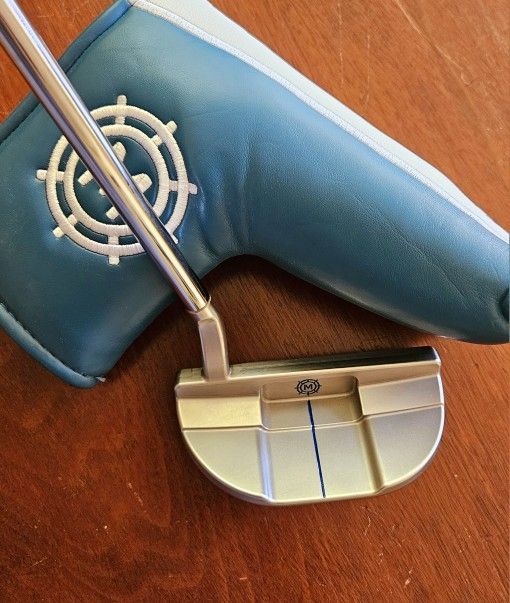 Meridian Milled Stainless Steel Mallet Putter