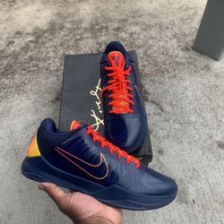 Kobe 5 Caitlin Clark “Indiana Fever”
