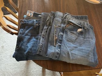 40 men’s ariat jeans
