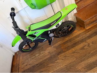 Razor SX125 Dirt Rocket McGrath Electric Motocross - Green