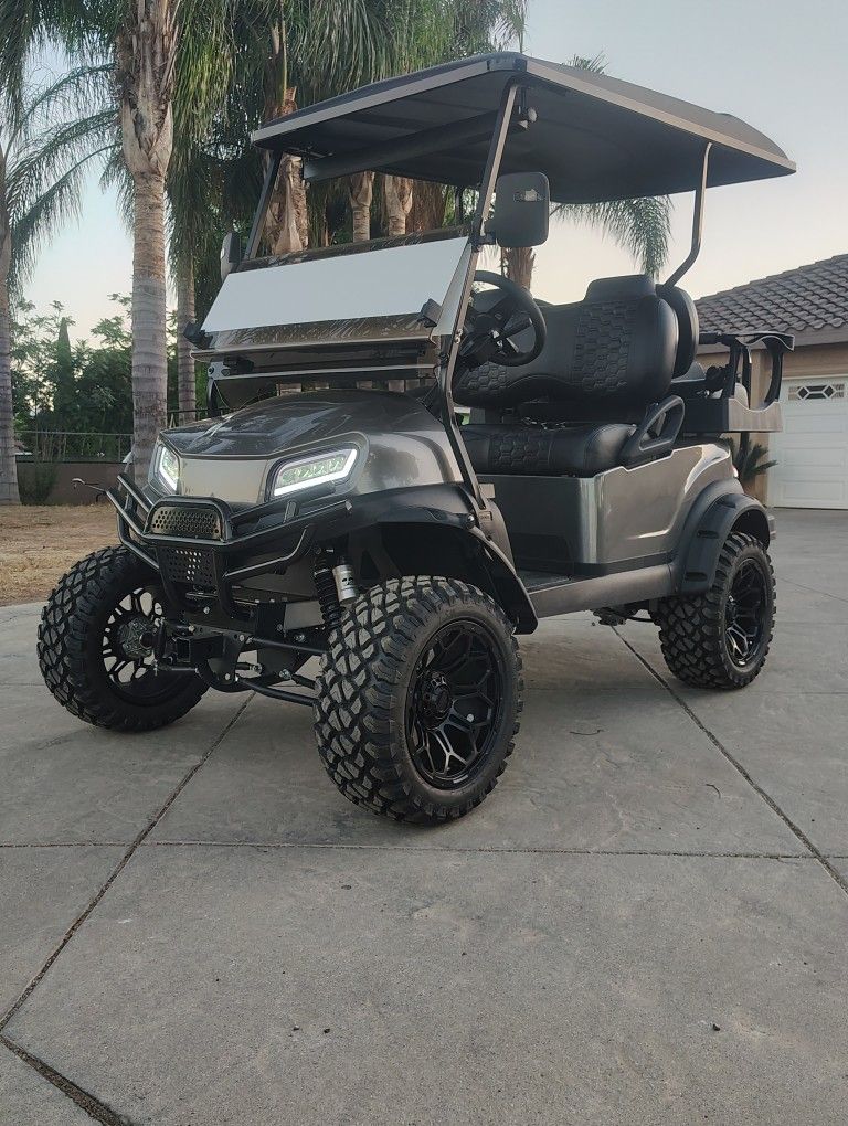 Club Car Tempo Lithium Golf Cart Street Legal