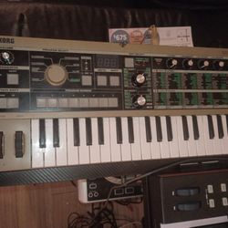Microkorg Synth Korg microKORG 2 37-key Virtual Analog Synthesizer and Vocoder