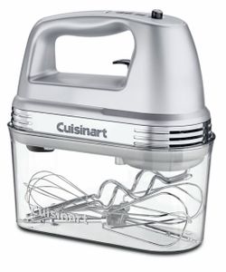 NIB: Cuisinart Power Advantage 35-in Cord 9-Speed Silver Hand Mixer