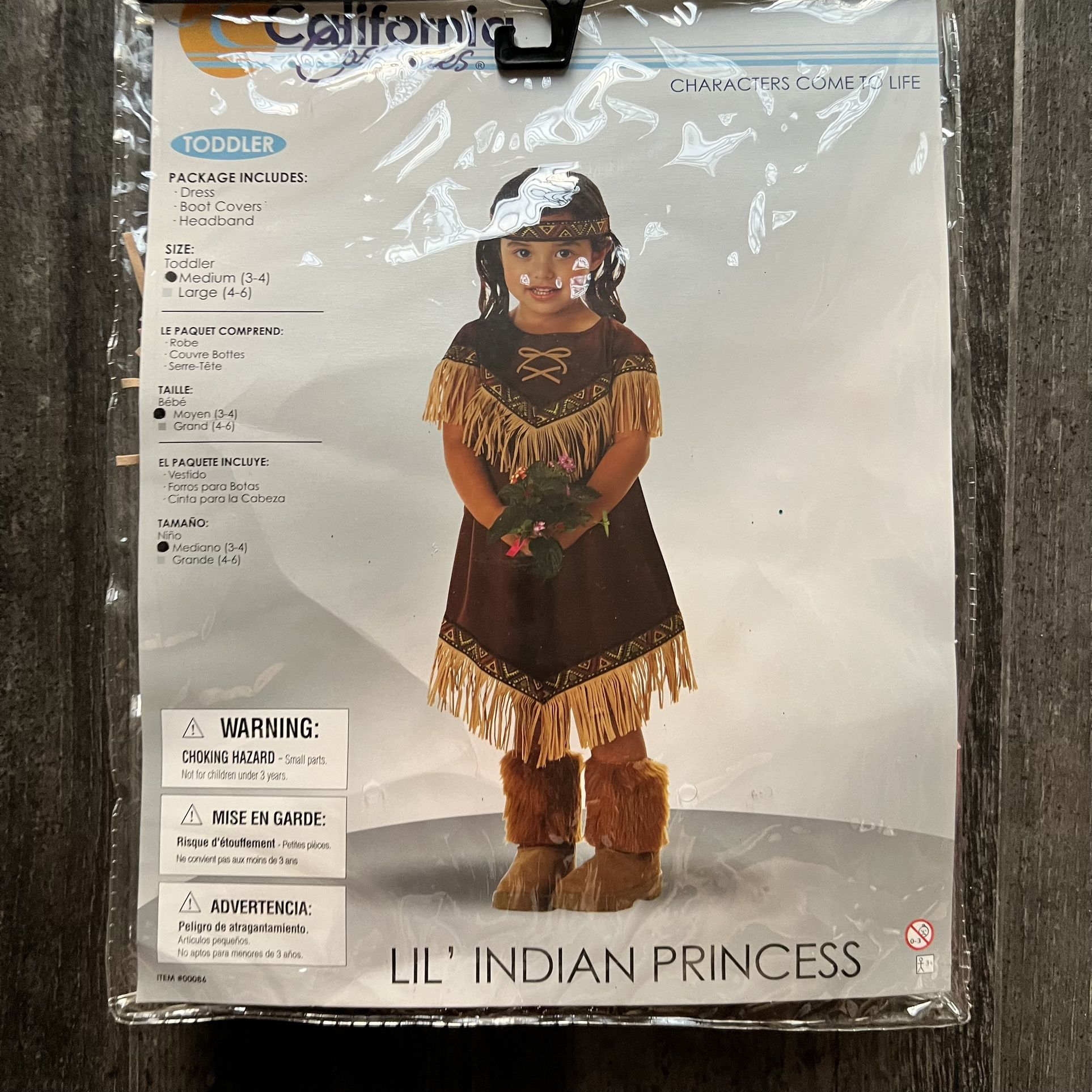 Girls Toddler Costume