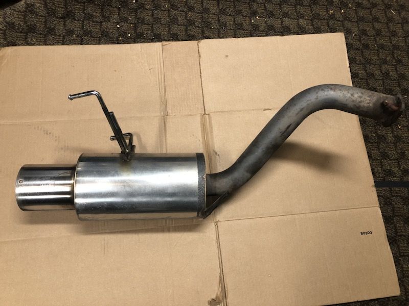 Acura Rsx TypeS HKS HiPower Turbo Back Exhaust for Sale in Lake Villa