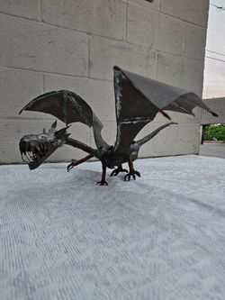Copper Dragon "handmade"