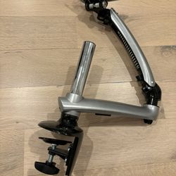 Apple Monitor Mount for Desk - Expandable w/ Spring Arm 