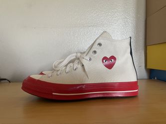 Converse X Comme des Garcon, Size 10