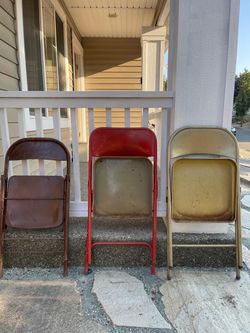 3 chairs