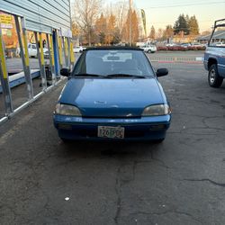 1991 Geo Metro