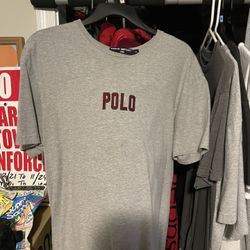 Vintage Polo mens shirt 