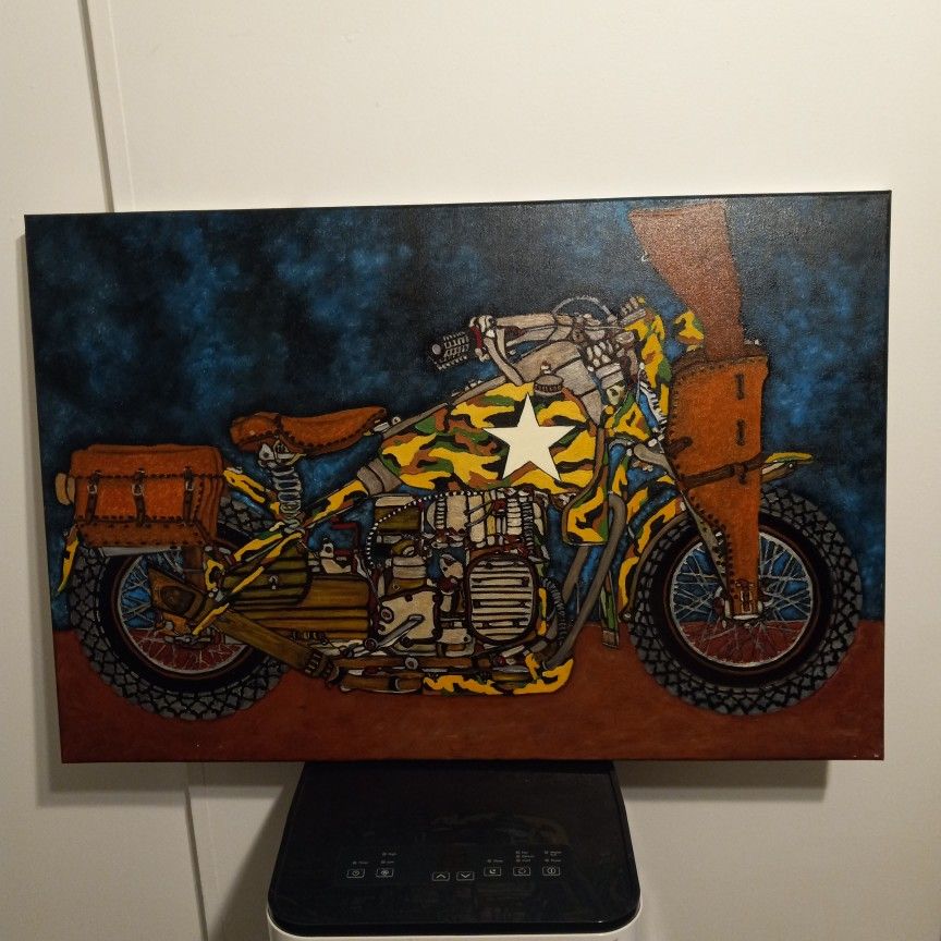 Oil Painting 