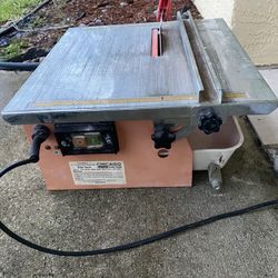 Tile Saw 