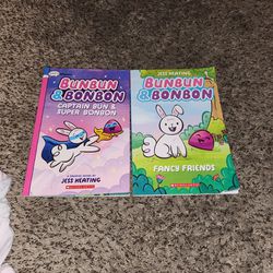 Bunbun And Bonbon Book Set