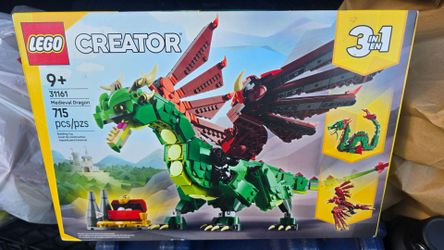 LEGO Creator 3-in-1 Medieval Dragon 31161