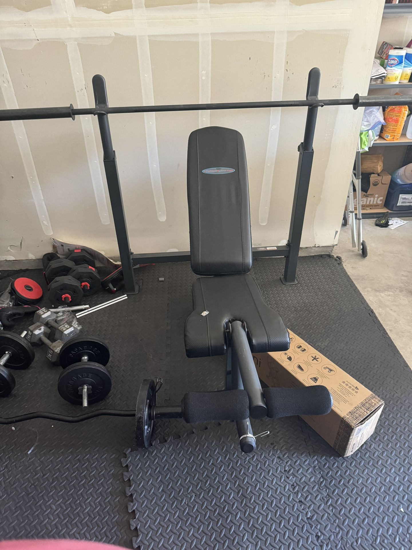 Weight Bench