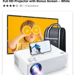 Projector New Only Used 1time 