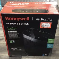 Honeywell HEPA Air Purifier For Home Insight Series Brand New  