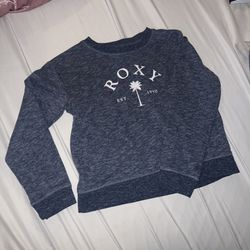 Girls Roxy Sweatshirt - Size Large