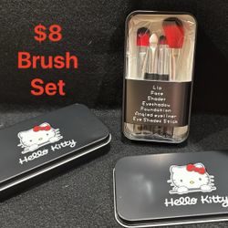 Hello kitty Mini Eye Brush Set