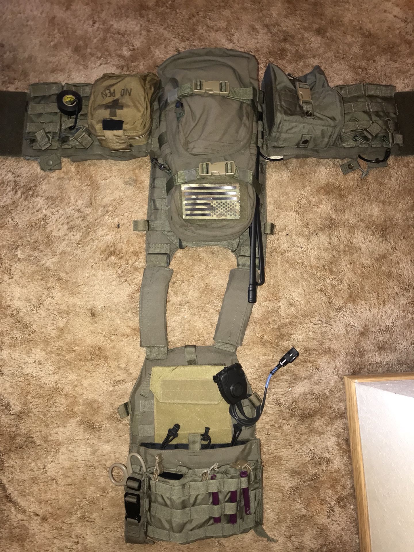 Plate Carrier LBT 6094B Ranger Green