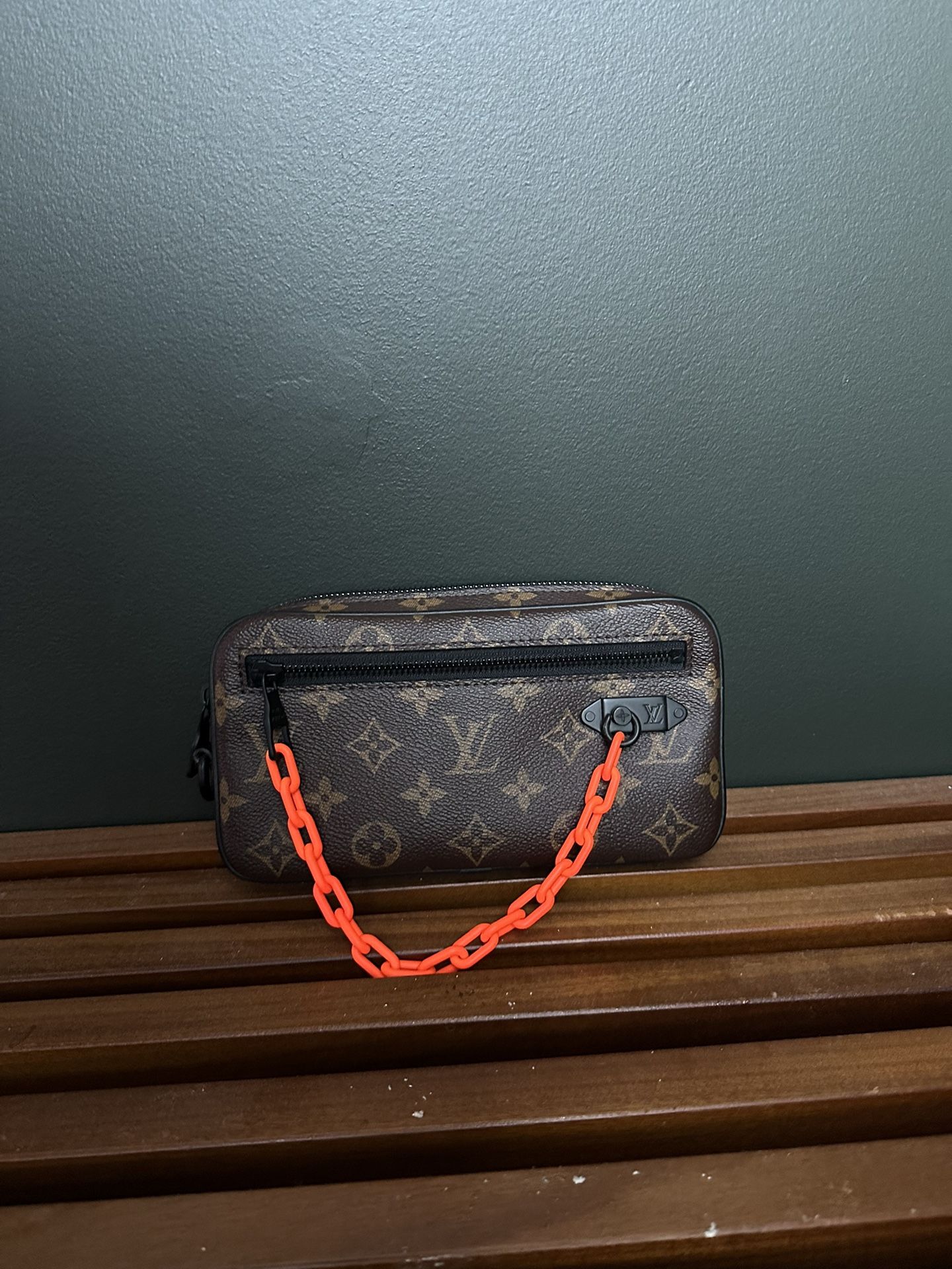 Louis Vuitton Virgil Abloh Volga Clutch