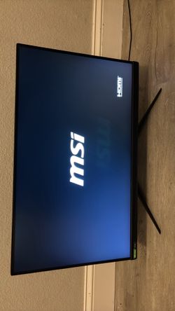 165 hz msi monitor