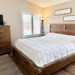 Cal King Bed Frame And Dresser
