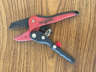 H101 Ratchet Pruning Shears Garden Hand Pruner 7"