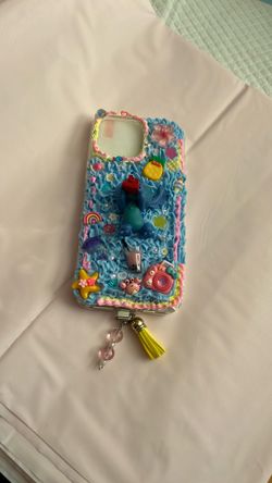 iPhone case stitch