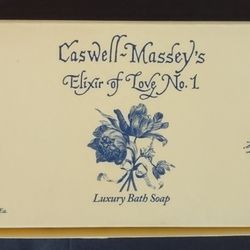 Perfumed soaps CASWELL MASSEY $20
