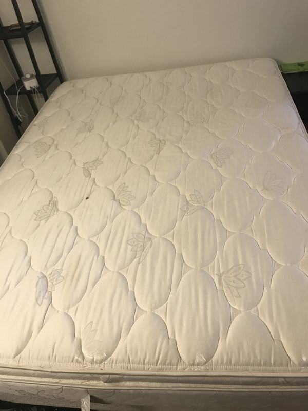 Mattress Box Spring And Metal Bed Frame For In Tucson Az Offerup