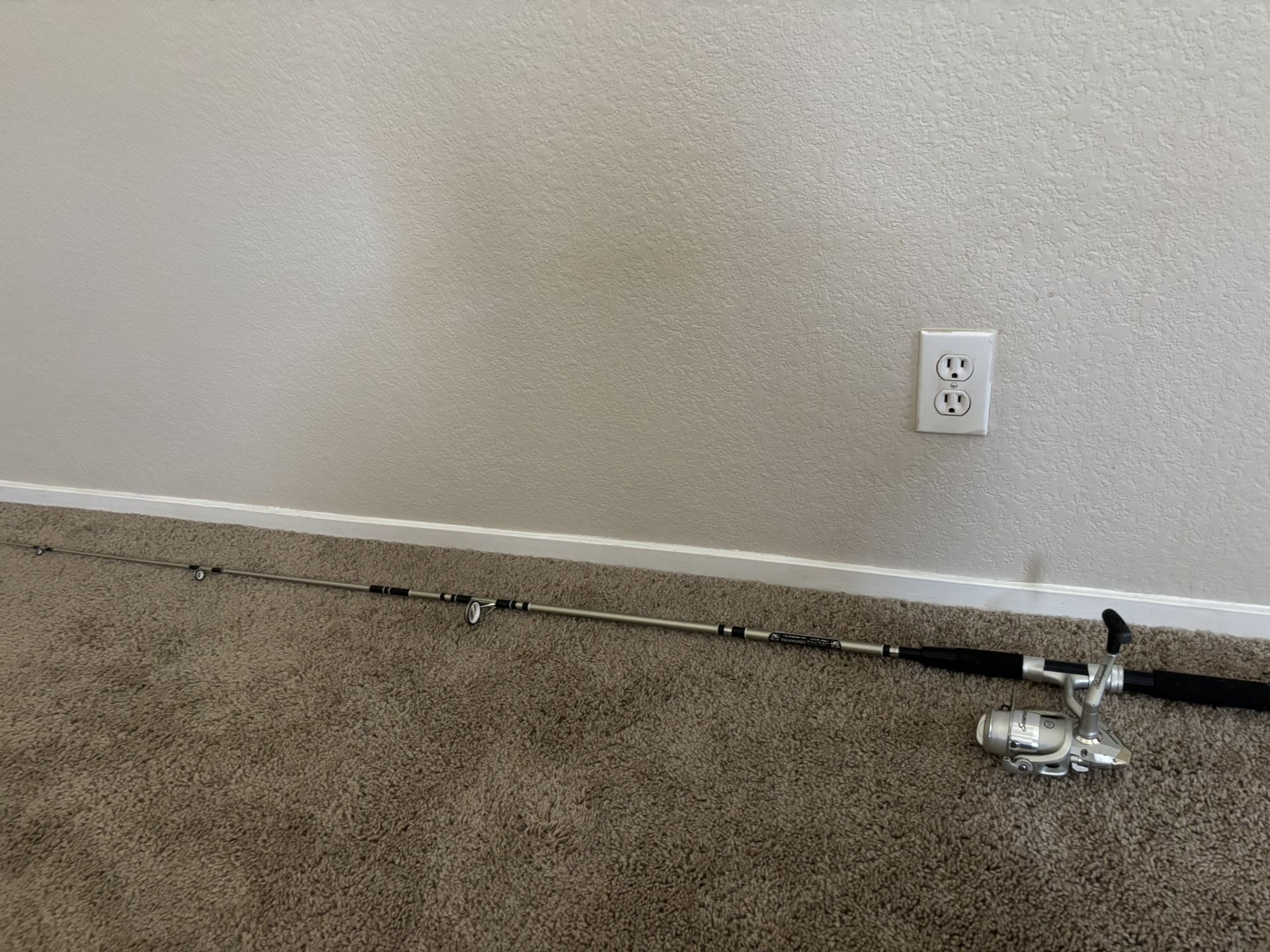 Olympic Fishing Tackle Rod With Shakespeare Reel