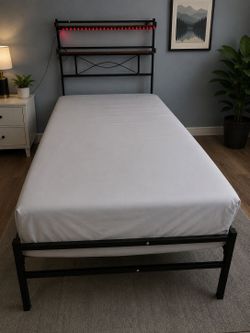 Brand new bed and mattress