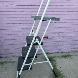Cosco 3 Step Stool w/ Painting Tray
