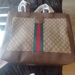 Gucci Ophidia large tote bag with pouch 