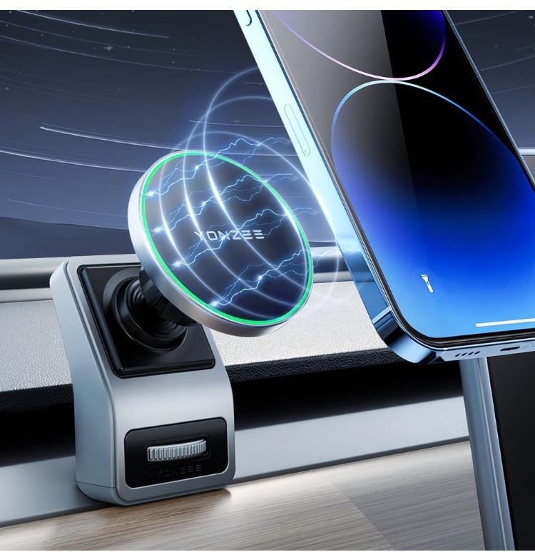 Tesla Model 3/Y Phone Charger & Mount