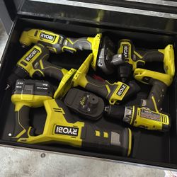 Ryobi tools
