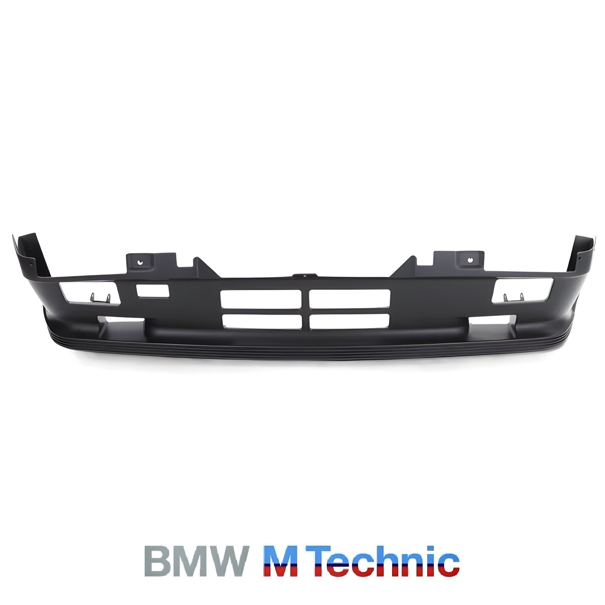BMW E30 MTech 1 Front Bumper Apron + Fog Lights