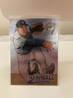 Derek Jeter 1998 Skybox Metal Universe Hard Galaxy #208 Card
