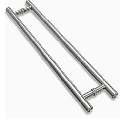 Commercial Grade-304 Stainless Steel Door Handle