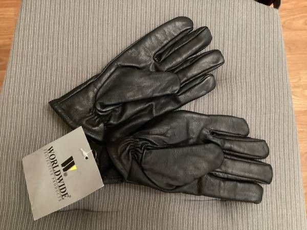 Captain Leather Glove With Thinsulate