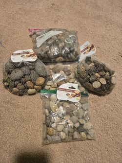 Mixed River Stones