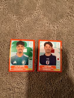 FIFA panini stickers World Cup